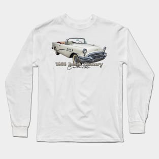 1955 Buick Century Convertible Long Sleeve T-Shirt